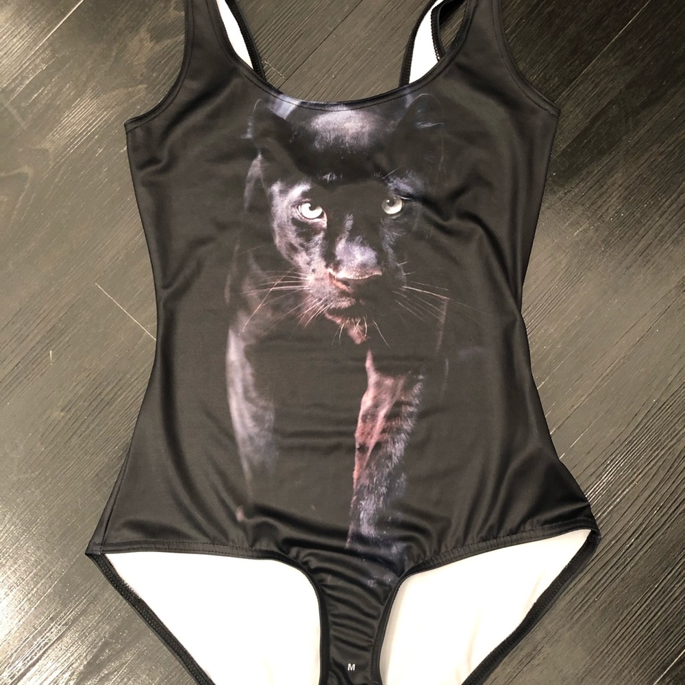Black Milk one piece bathing suit